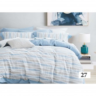 Постельное белье Viluta (Украина) Satin Wash Jacquard Tiare 27  Постельное белье Viluta (Украина) Satin Wash Jacquard Tiare 27