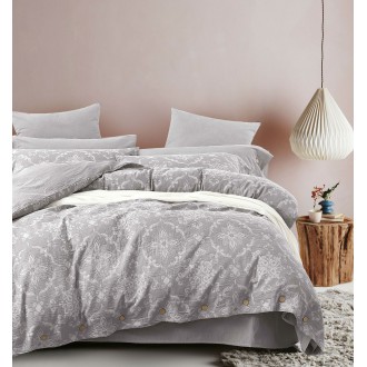 Постельное белье Viluta (Украина) Satin Wash Jacquard Tiare 12