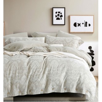 Постельное белье Viluta (Украина) Satin Wash Jacquard Tiare 14  Постельное белье Viluta (Украина) Satin Wash Jacquard Tiare 14