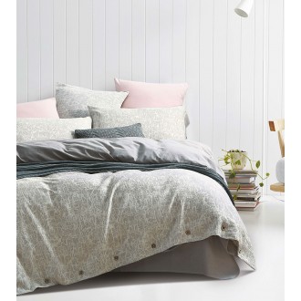 Постельное белье Viluta (Украина) Satin Wash Jacquard Tiare 03 