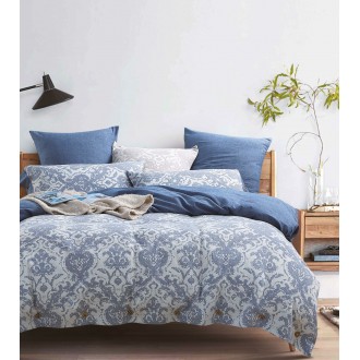 Постельное белье Viluta (Украина) Satin Wash Jacquard Tiare 04 