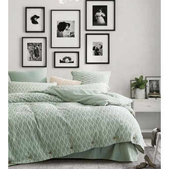 Постельное белье Viluta (Украина) Satin Wash Jacquard Tiare 07