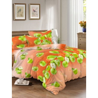 Постельное бельё сатин Moon Love ST126