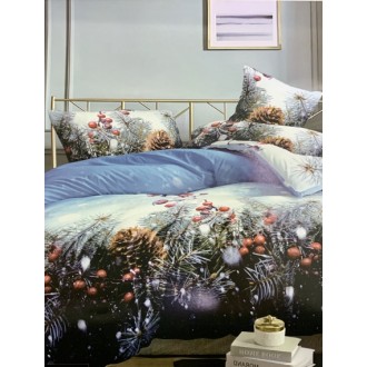 Постельное бельё сатин Moon Love ST244 Постельное бельё сатин Moon Love ST244