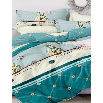 Постельное бельё сатин Moon Love ST315 