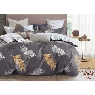 Постільна білизна Вілюта сатин 487