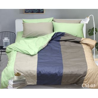 Постельное белье Tag сатин Color mix CM-05 евро