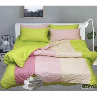 Постельное белье Tag сатин Color mix CM-07 евро Постельное белье Tag сатин Color mix CM-07 евро