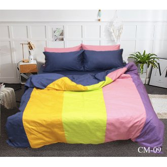 Постельное белье Tag сатин Color mix CM-09 евро