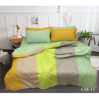 Постельное белье Tag сатин Color mix CM-11 евро