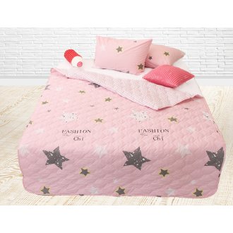 Детское покрывало Tag R7623 с наволочкой