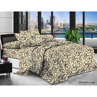 Постельное бельё TAG (Украина) поликоттон BR5400 beige