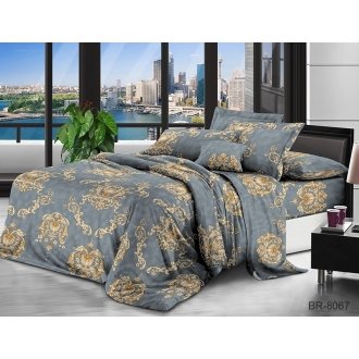 Постельное бельё TAG поликоттон BR8067