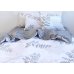 Постельное белье Tag (Украина) ранфорс R-V8167 Папоротник