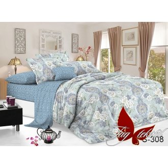 Постельное бельё Tag (Украина) сатин S308