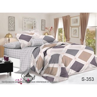 Постельное бельё Tag (Украина) сатин S353