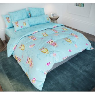 Постельное бельё ТЕП Сова бязь