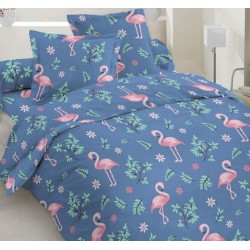 Постельное бельё ТЕП Flamingo бязь