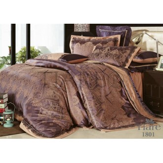Постельное бельё Вилюта (Украина) сатин жаккард Тиара 1801