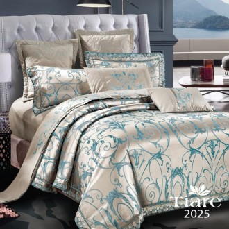 Постельное белье Вилюта (Украина) сатин-жаккард Tiare 2025 Постельное белье Вилюта (Украина) сатин-жаккард Tiare 2025