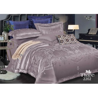 Постельное белье Viluta (Украина) Satin Tiare Jacquard 2202