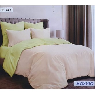 Однотонное постельное белье Тиротекс Мохито