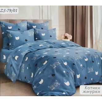 Постельное белье Тиротекс Котики жмурки