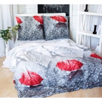 Подростковое постельное белье Тиротекс Зонт в Париже