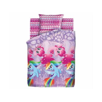 Детское постельное белье Подводные пони