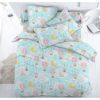 Детское постельное бельё Novita поплин 13324-1 в кроватку