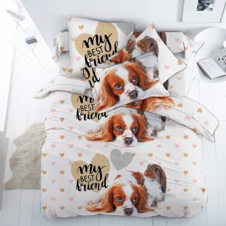 Детское постельное бельё Novita поплин 16081-1 Детское постельное бельё Novita поплин 16081-1