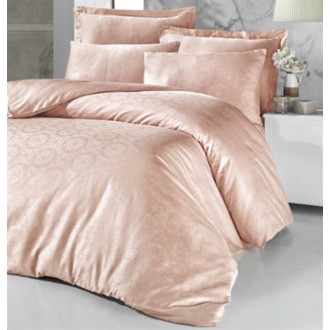 Постельное белье евро Valeria Cream