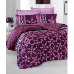 Комплект постельного белья евро Alisa фиолетовый