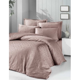 Постельное белье евро Rimma Capuchino Постельное белье евро Rimma Capuchino