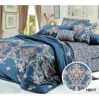 Комплект постельного белья Вилюта (Украина) ранфорс 19017