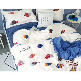 Детское постельное белье Viluta сатин 355