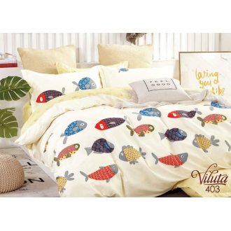 Детское постельное бельё Вилюта сатин 403