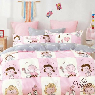 Детское постельное бельё Вилюта сатин 435