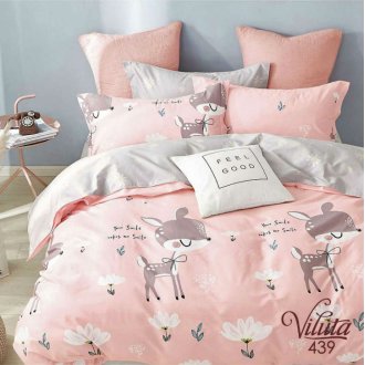 Детское постельное бельё Вилюта сатин 439