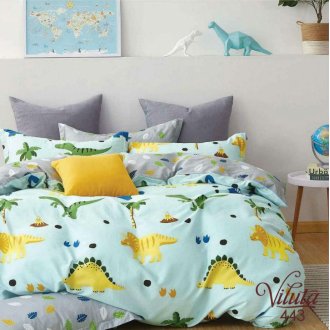 Детское постельное бельё Вилюта сатин 443 Детское постельное бельё Вилюта сатин 443