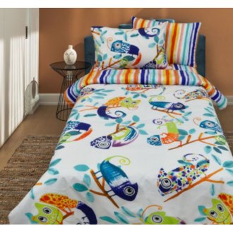 Детское постельное белье Вилюта 22179 Хамелеоны