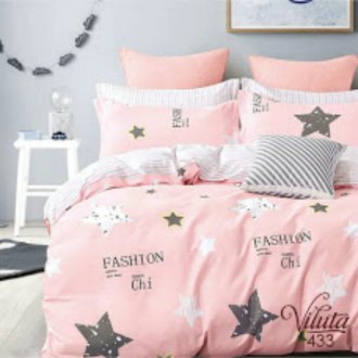 Детское постельное бельё Вилюта сатин 433