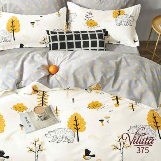 Детское постельное белье Viluta сатин 375