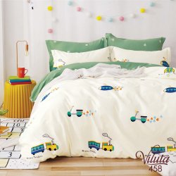 Детское постельное белье Вилюта 458 в кроватку сатин