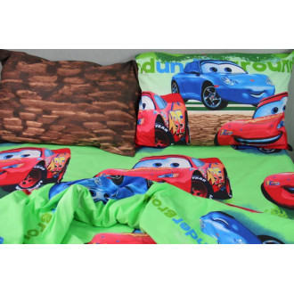 Детское постельное белье Тачки Маквин провинция