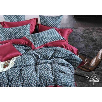 Постельное белье Вилюта (Украина) сатин евро Египетский хлопок 9