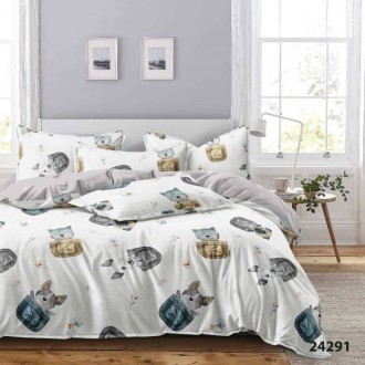Постельное белье Вилюта (Украина) ранфорс 24291