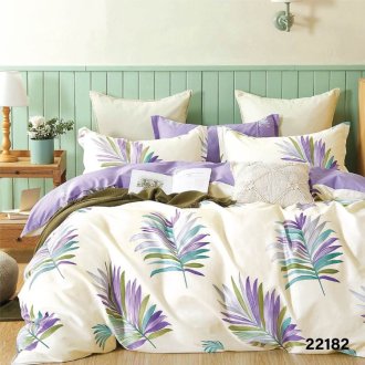 Постельное белье Вилюта (Украина) ранфорс 22182 Листья