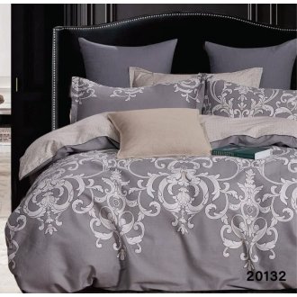 Постельное белье Вилюта (Украина) ранфорс 20132 Серое