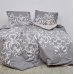 Постельное белье Вилюта (Украина) ранфорс 20132 Серое